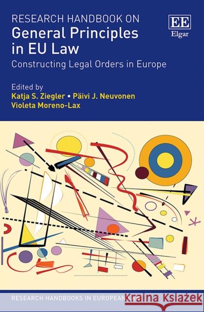 Research Handbook on General Principles in EU Law  9781784712372 Edward Elgar Publishing Ltd - książka