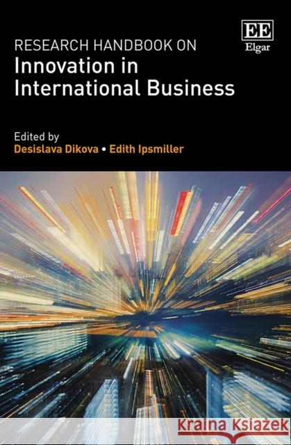 Research Handbook on Innovation in International Business  9781800882935 Edward Elgar Publishing Ltd - książka