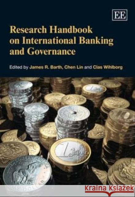 Research handbook on international banking and governance  9781849802932  - książka