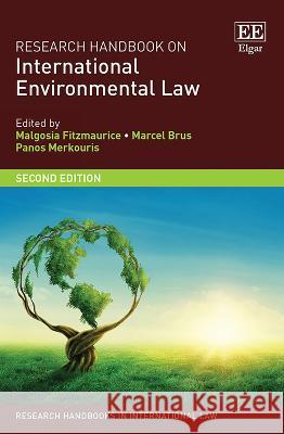 Research Handbook on International Environmental Law Malgosia Fitzmaurice, Marcel Brus, Panos Merkouris 9781035318841  - książka