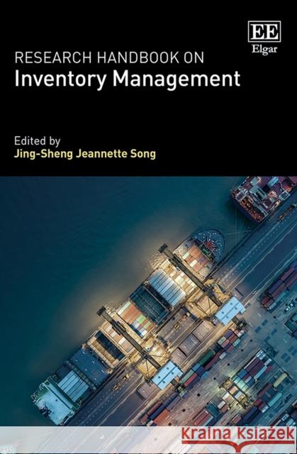 Research Handbook on Inventory Management  9781800377097 Edward Elgar Publishing Ltd - książka