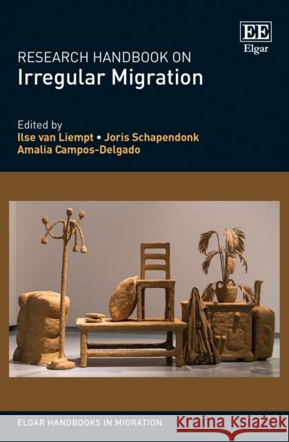 Research Handbook on Irregular Migration  9781800377493 Edward Elgar Publishing Ltd - książka