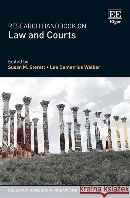 Research Handbook on Law and Courts Susan M. Sterett Lee D. Walker  9781788113199 Edward Elgar Publishing Ltd - książka