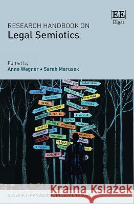Research Handbook on Legal Semiotics Anne Wagner, Sarah Marusek 9781802207255  - książka