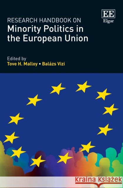 Research Handbook on Minority Politics in the European Union Balazs Vizi 9781800375925 Edward Elgar Publishing Ltd - książka