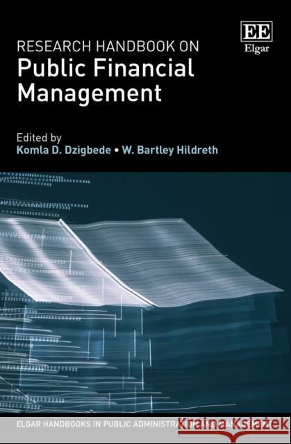Research Handbook on Public Financial Management  9781800379701 Edward Elgar Publishing Ltd - książka