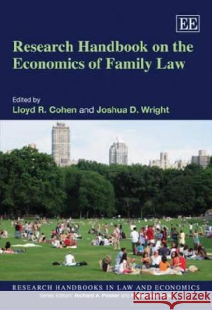 Research Handbook on the Economics of Family Law  9781848444379 Edward Elgar Publishing Ltd - książka