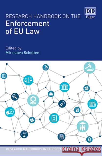 Research Handbook on the Enforcement of EU Law  9781802208023 Edward Elgar Publishing Ltd - książka