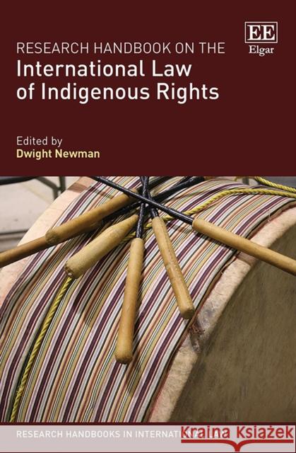 Research Handbook on the International Law of Indigenous Rights  9781788115780 Edward Elgar Publishing Ltd - książka