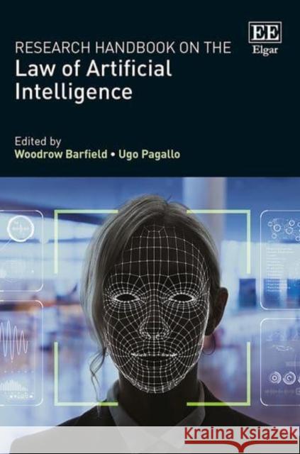 Research Handbook on the Law of Artificial Intelligence  9781035308545 Edward Elgar Publishing Ltd - książka