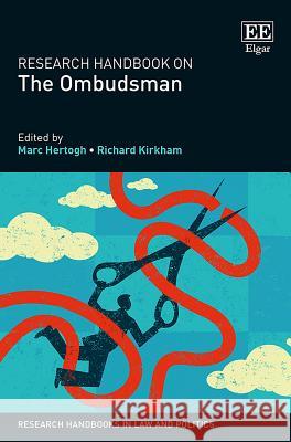 Research Handbook on the Ombudsman Marc Hertogh Richard Kirkham  9781786431240 Edward Elgar Publishing Ltd - książka