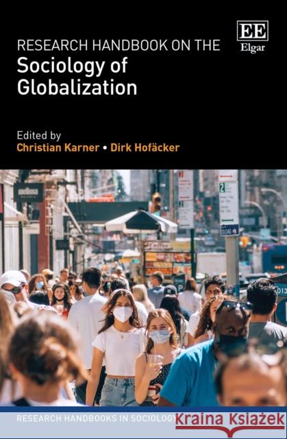 Research Handbook on the Sociology of Globalization  9781839101564 Edward Elgar Publishing Ltd - książka