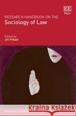 Research Handbook on the Sociology of Law Jiří Přibáň 9781789905175 Edward Elgar Publishing Ltd - książka