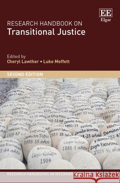 Research Handbook on Transitional Justice  9781802202502 Edward Elgar Publishing Ltd - książka