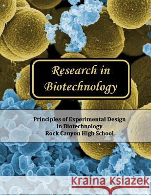 Research in Biotechnology Principles of Experimental Design in Bio Shawndra L. Fordham Bryan M. Winkelman 9781530478590 Createspace Independent Publishing Platform - książka