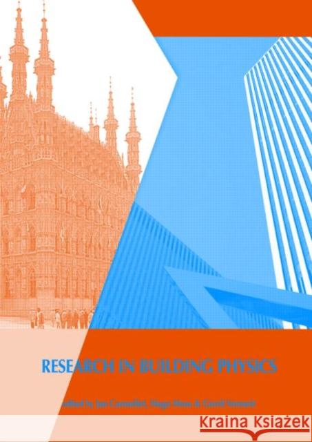 Research in Building Physics : Proceedings of the Second International Conference on Building Physics, Leuven, Belgium, 14-18 September 2003 J. Carmeliet H. Hens G. Vermeir 9789058095657 Taylor & Francis - książka