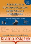 Research in Communication Sciences and Disorders Jaimie L. Gilbert 9781635502053 Plural Publishing Inc