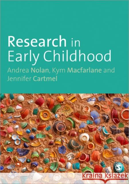 Research in Early Childhood Andrea Nolan 9780857022547  - książka