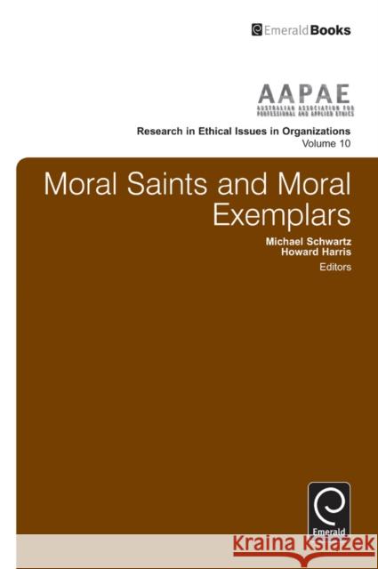 Research in Ethical Issues in Organizations Michael Schwartz, Dr Howard Harris 9781783500741 Emerald Publishing Limited - książka