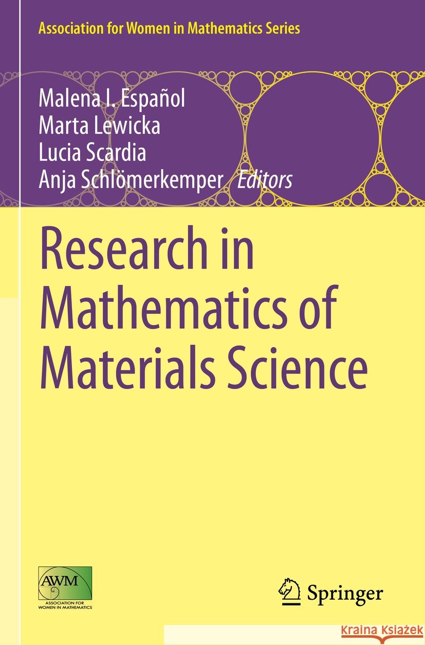 Research in Mathematics of Materials Science  9783031044984 Springer International Publishing - książka