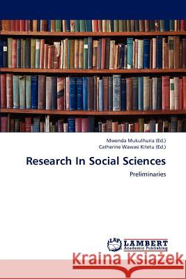 Research in Social Sciences  9783659246357 LAP Lambert Academic Publishing - książka