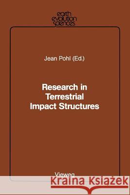 Research in Terrestrial Impact Structures Jean Pohl 9783663018919 Vieweg+teubner Verlag - książka