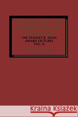 Research in the Schizophrenic Disorders: The Stanley R. Dean Award Lectures Vol. II Cancro, R. 9789401163408 Springer - książka