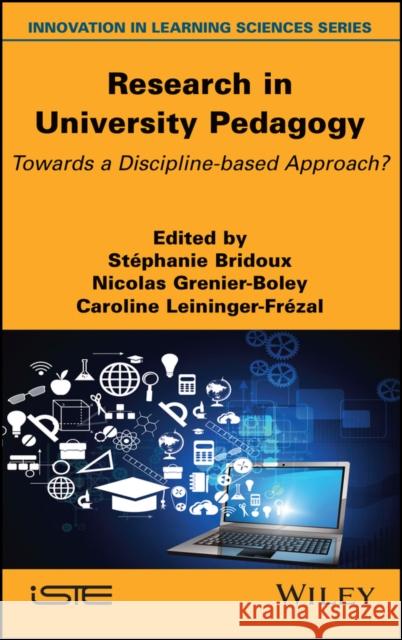 Research in University Pedagogy – Towards a  Discipline–based Approach?  Bridoux 9781786307934  - książka