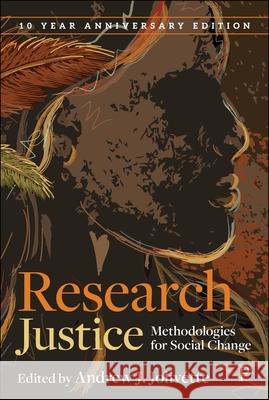 Research Justice: Methodologies for Social Change Andrew J 9781447375586 Policy Press - książka