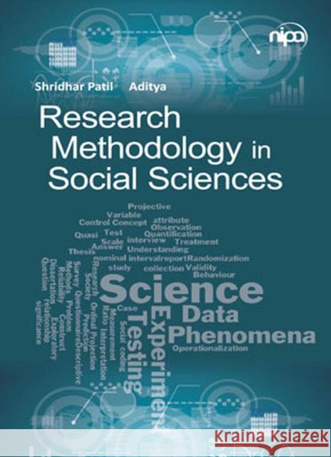 Research Methodology in Social Sciences Shridhar Patil & Aditya 9788119254842 New India Publishing Agency - książka