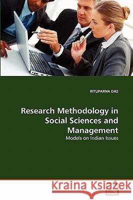 Research Methodology in Social Sciences and Management Rituparna Das 9783639295467 VDM Verlag - książka