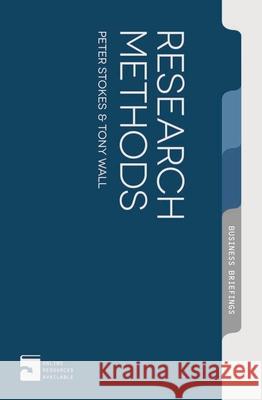 Research Methods Peter Stokes 9780230362031 Palgrave Macmillan Higher Ed - książka