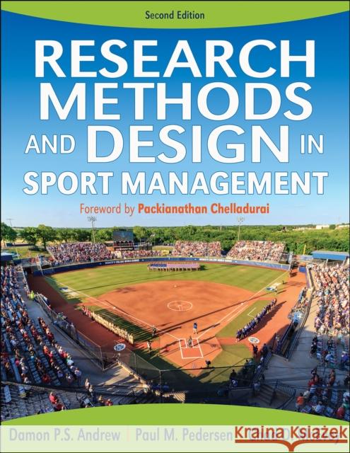 Research Methods and Design in Sport Management Damon Andrew Paul Pedersen Chad McEvoy 9781492574910 Human Kinetics Publishers - książka