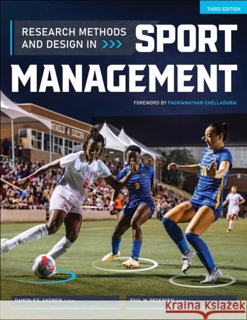 Research Methods and Design in Sport Management  9781718240223 Human Kinetics Publishers - książka
