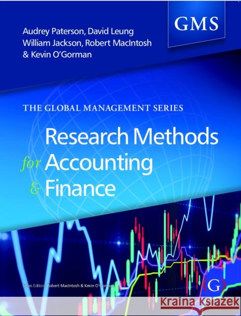 Research Methods for Accounting and Finance  9781910158890 Goodfellow Publishers Limited - książka
