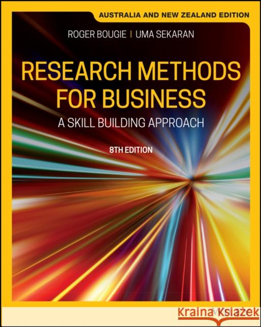 Research Methods For Business Uma Sekaran, Roger Bougie 9781119683483  - książka