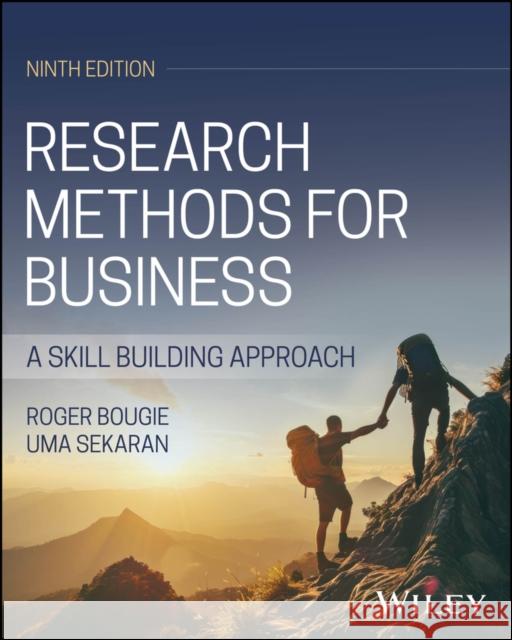 Research Methods for Business, with eBook Access Code: A Skill Building Approach Uma (Southern Illinois University) Sekaran 9781394319008  - książka
