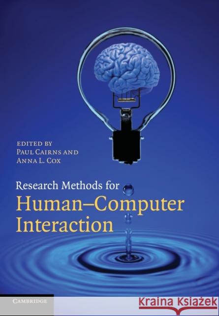 Research Methods for Human-Computer Interaction   9780521690317  - książka