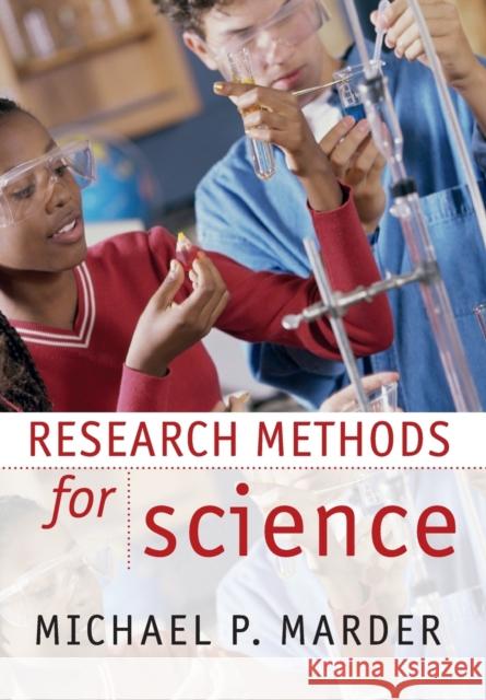 Research Methods for Science Michael P. Marder 9780521145848 Cambridge University Press - książka
