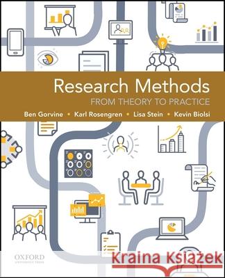 Research Methods: From Theory to Practice Ben Gorvine Karl Rosengren Lisa Stein 9780190201821 Oxford University Press, USA - książka