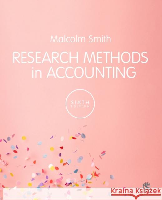 Research Methods in Accounting Malcolm Smith 9781529779776 SAGE Publications Ltd - książka