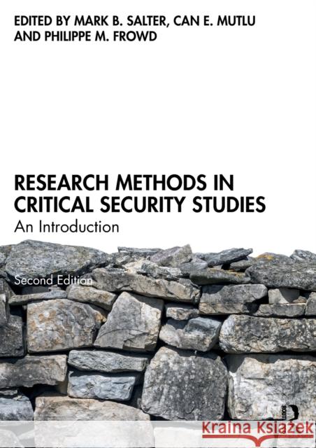 Research Methods in Critical Security Studies: An Introduction Salter, Mark B. 9780367621131 Taylor & Francis Ltd - książka