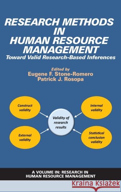 Research Methods in Human Resource Management: Toward Valid Research-Based Inferences (hc) Stone-Romero, Eugene F. 9781648020896 Information Age Publishing - książka