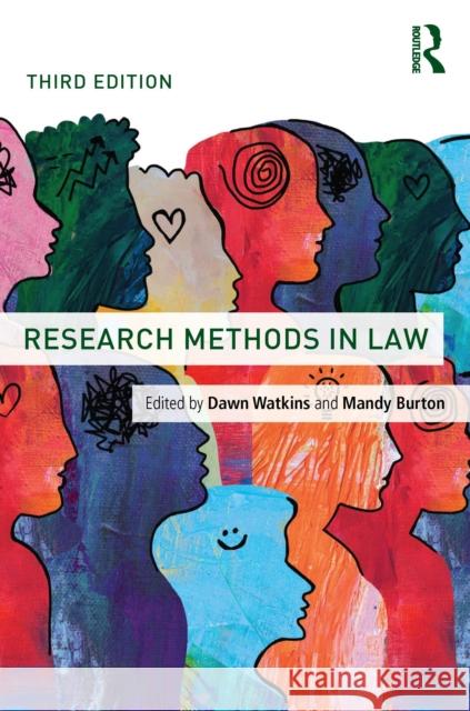 Research Methods in Law Dawn Watkins Mandy Burton 9781032710341 Routledge - książka