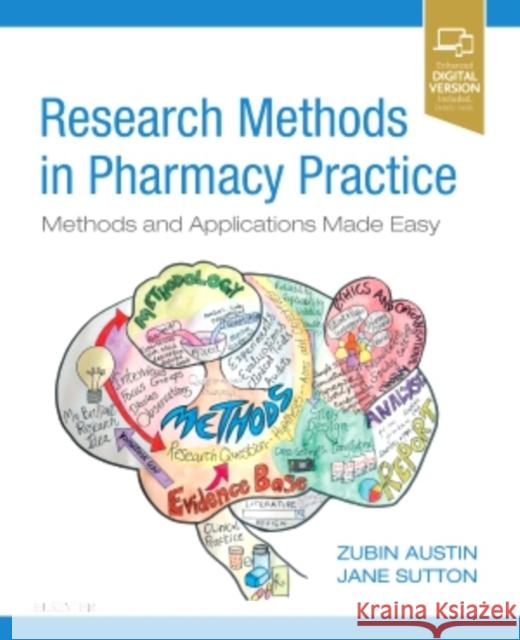 Research Methods in Pharmacy Practice: Methods and Applications Made Easy Zubin Austin Jane Sutton  9780702074264 Elsevier Health Sciences - książka