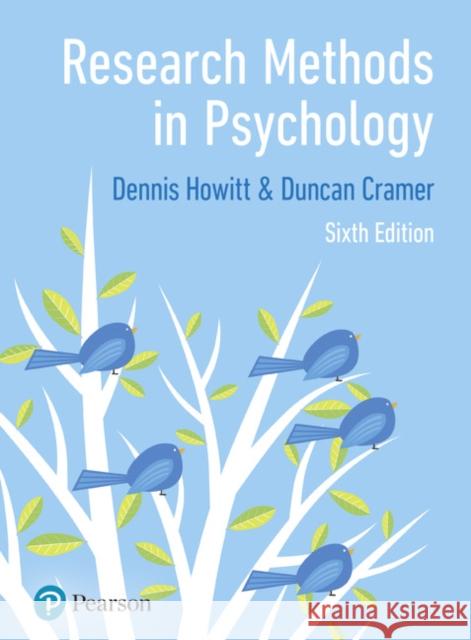 Research Methods in Psychology Duncan Cramer 9781292276700 Pearson Education Limited - książka