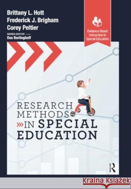 Research Methods in Special Education Corey Peltier 9781032953564 Taylor & Francis Ltd - książka