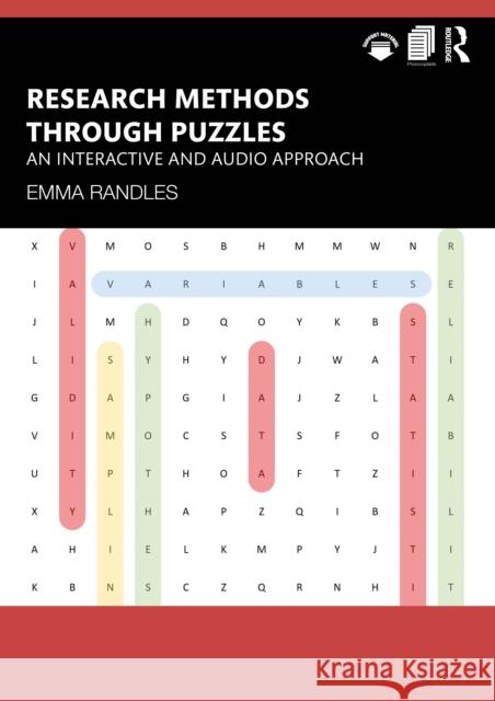 Research Methods Through Puzzles: An Interactive and Audio Approach Emma Randles 9781032949109 Routledge - książka