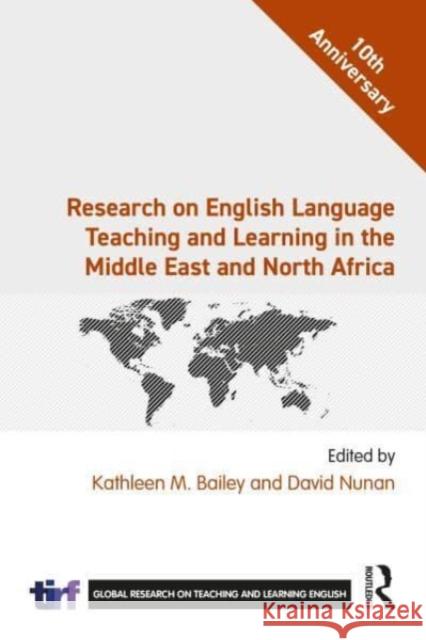 Research on English Language Teaching and Learning in the Middle East and North Africa  9781032304908 Taylor & Francis Ltd - książka