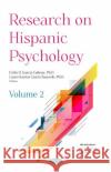 Research on Hispanic Psychology  9781685074500 Nova Science Publishers Inc